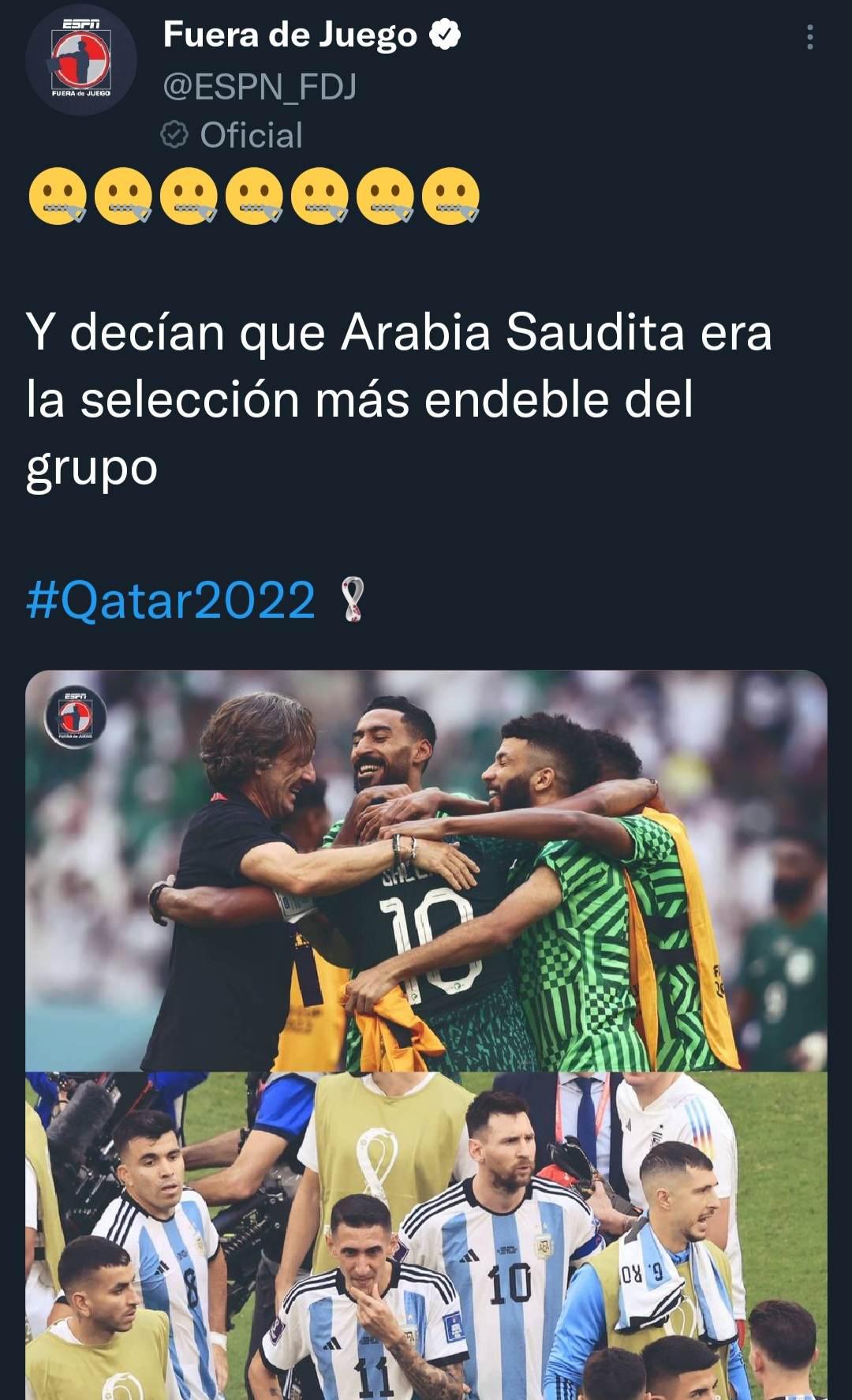 Duras críticas a Messi tras papelón de Argentina en Qatar