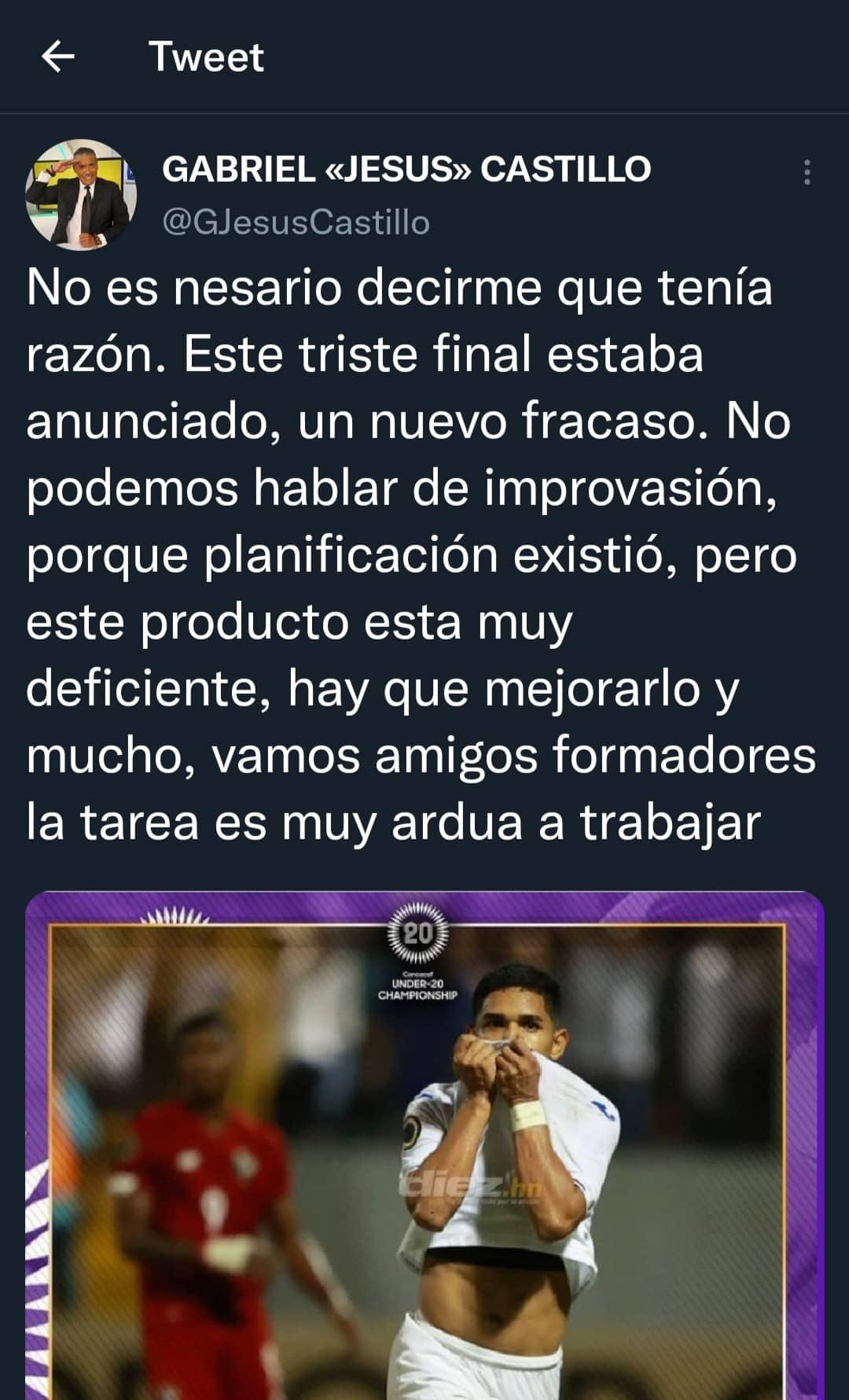Enfado e indignación en Panamá tras quedarse sin Mundial Sub-20 por culpa de Honduras: “Les regalamos dos penales”