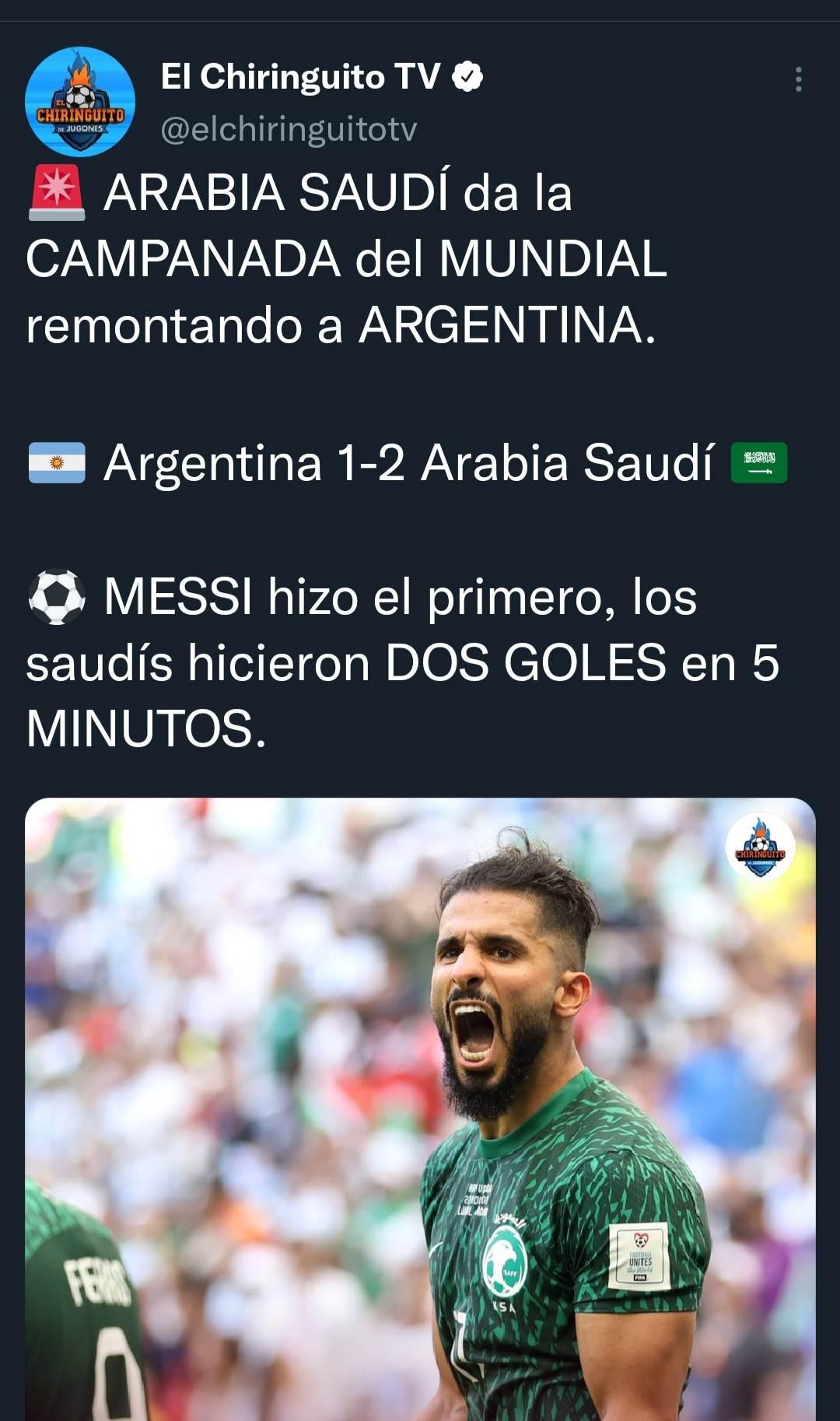 Duras críticas a Messi tras papelón de Argentina en Qatar