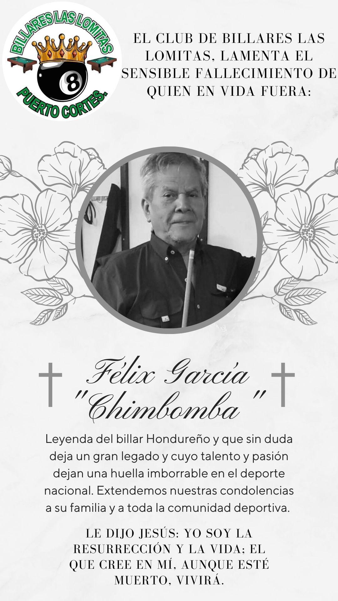 Muere Chimbomba, considerado el mejor jugador de billar de la historia de Honduras