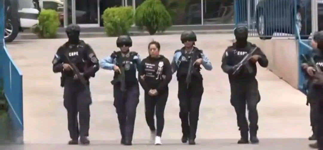 Enfermera hondureña es capturada por matar a su esposo tras hallarla con su amante