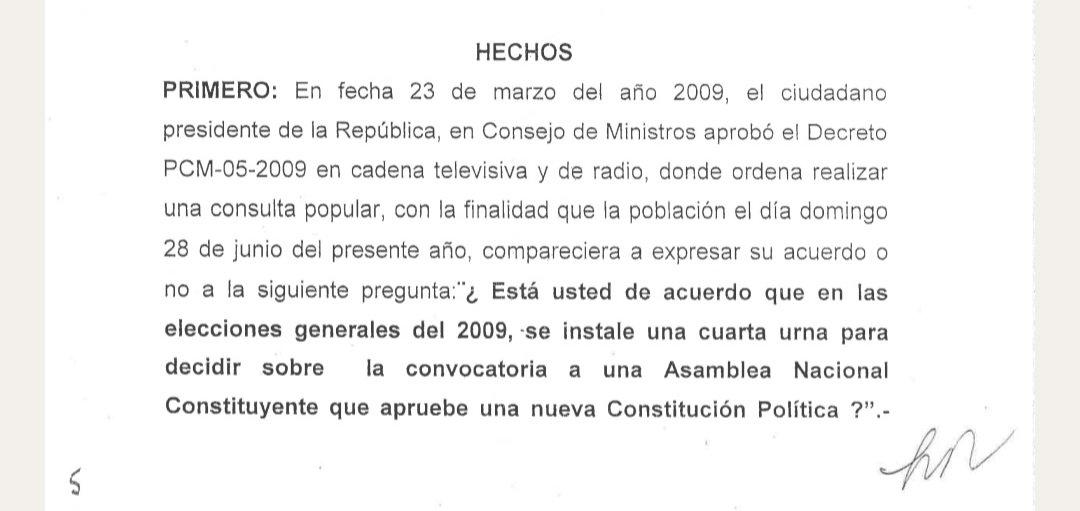 Romeo Vásquez filtra antiguo requerimiento fiscal contra Mel Zelaya