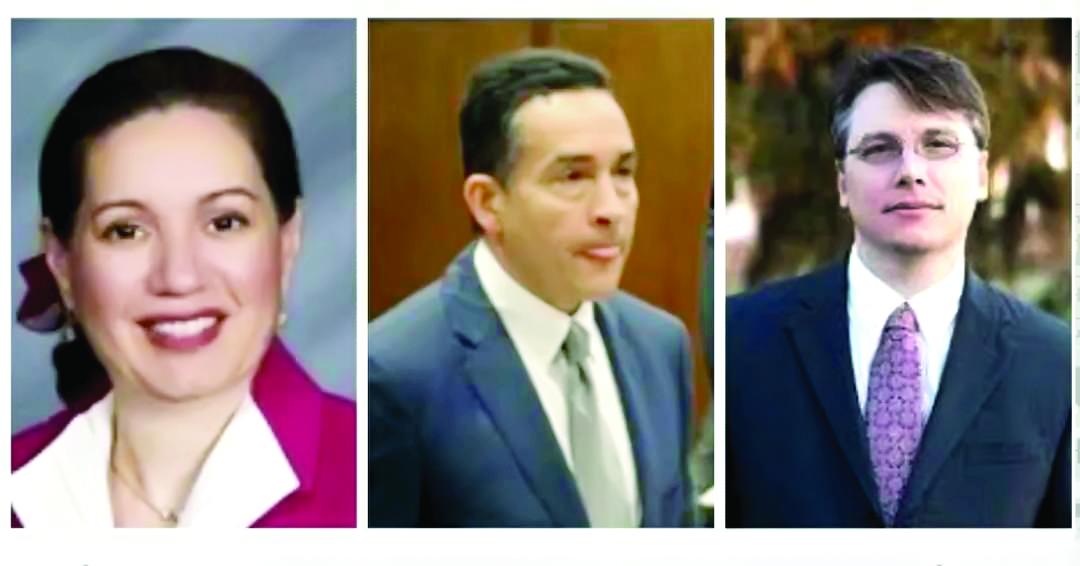 Milagros Camacho y Daniel Pérez, especialista en derecho penal, son dos exfiscales; les acompañará el abogado Raymond Colon con más de 30 años de experiencia.