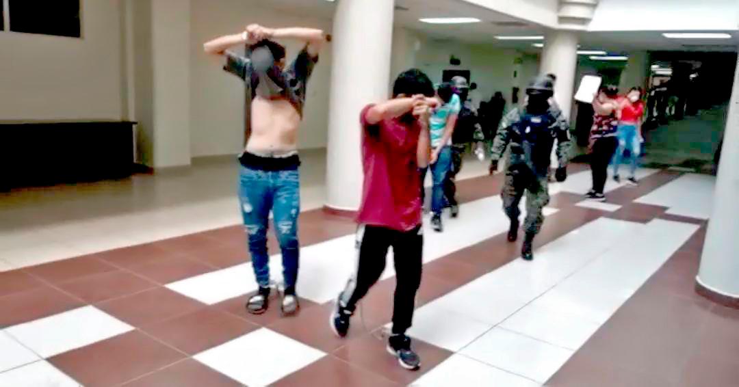 Dejan en prisión a banda de Los Tiktoker