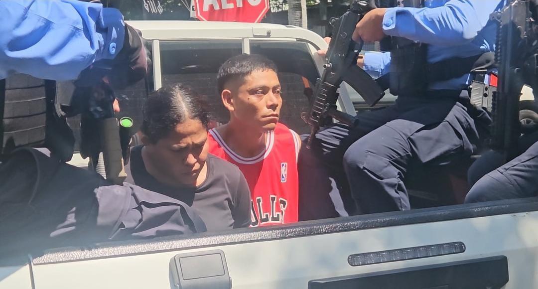 Caen dos peligrosos miembros de la MS-13 con millonario cargamento de droga