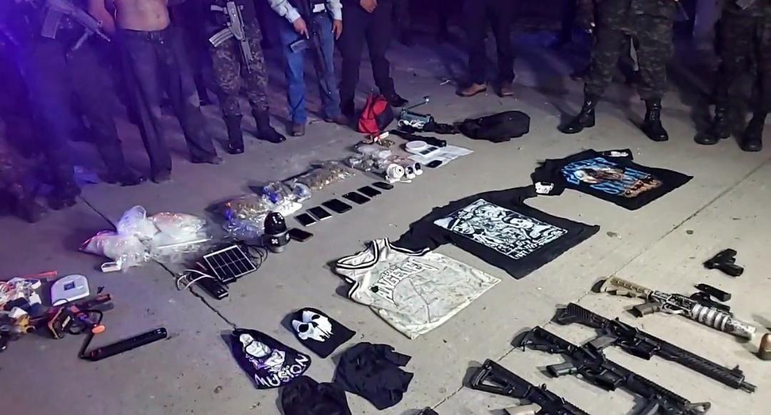 Capturan a supuesto pandillero y decomisan armamento en Montebello, Chamelecón