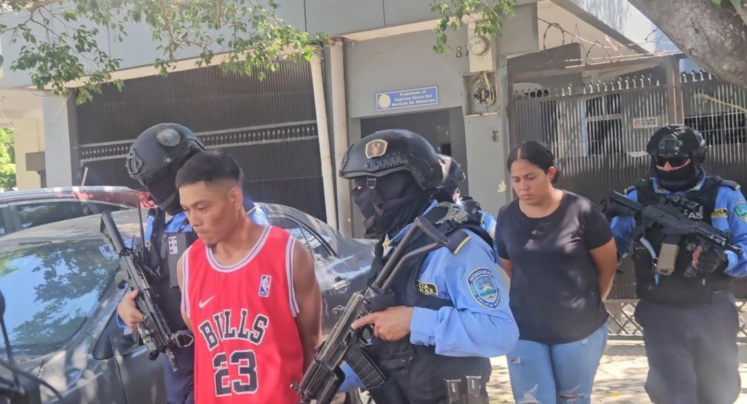 Caen dos peligrosos miembros de la MS-13 con millonario cargamento de droga