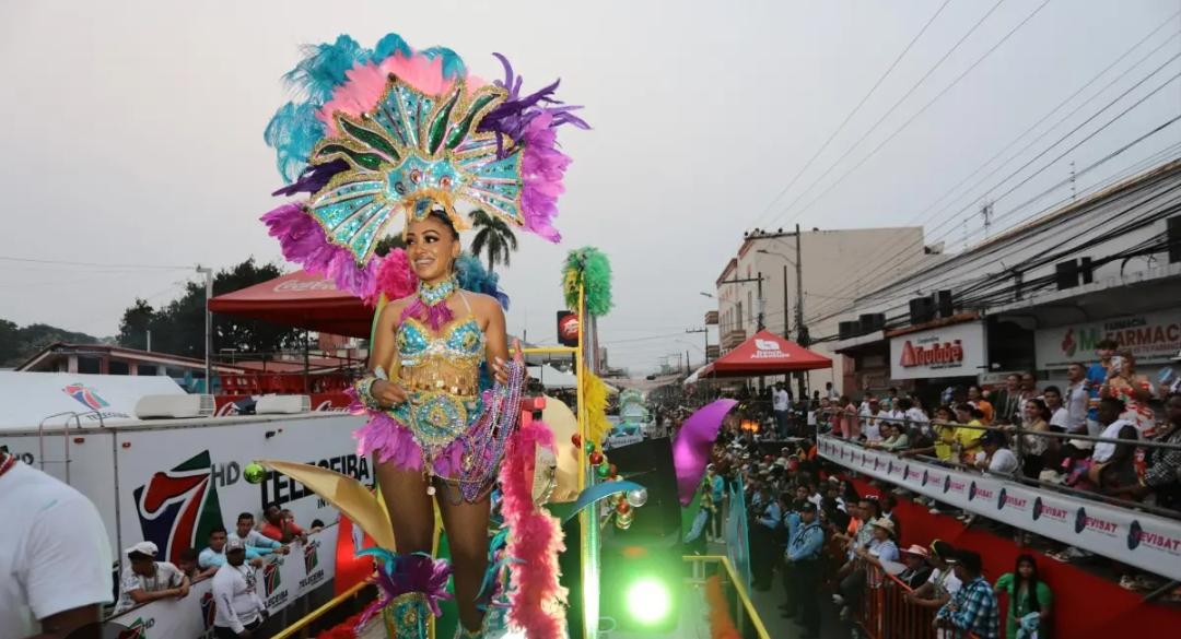 Ellas son las reinas que representarán a La Ceiba en el Gran Carnaval