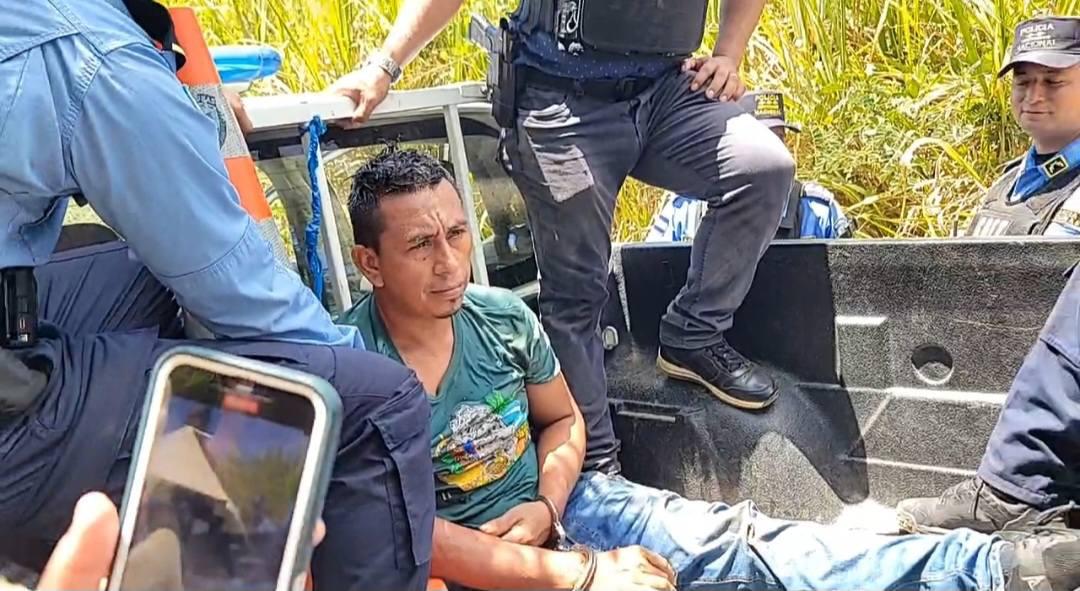 Capturan a sospechoso de matar a su expareja y su exsuegro en Roatán