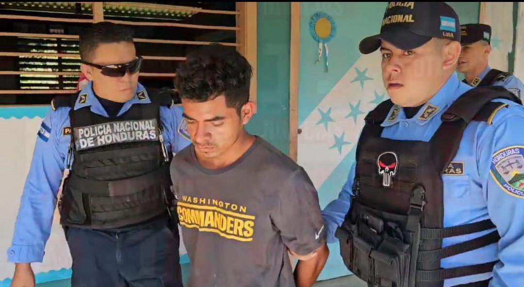 Mendoza, fue llevado por la Policía Nacional.