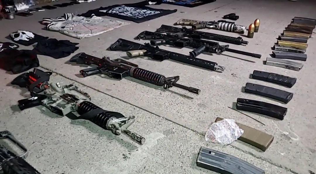 Capturan a supuesto pandillero y decomisan armamento en Montebello, Chamelecón
