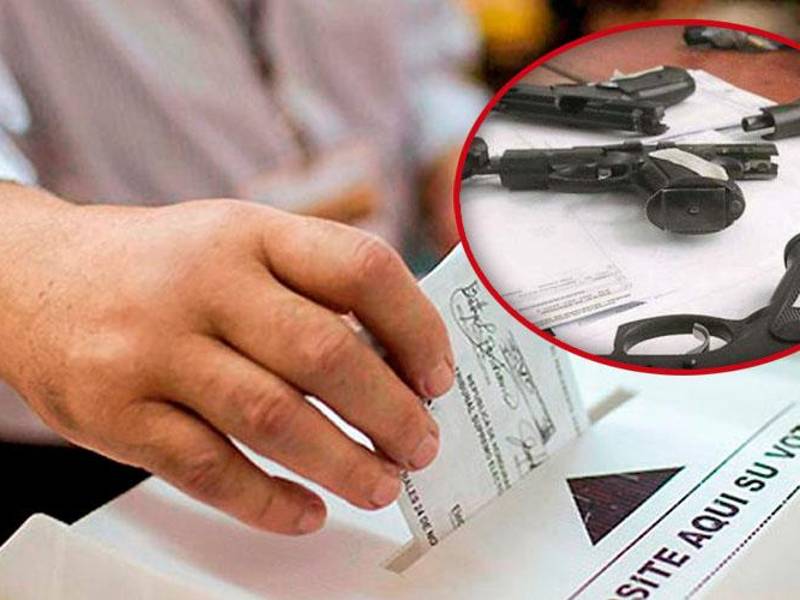 El dictamen establece que ningún ciudadano podrá circular de manera pública portando armas de fuego ni de ningún otro tipo.