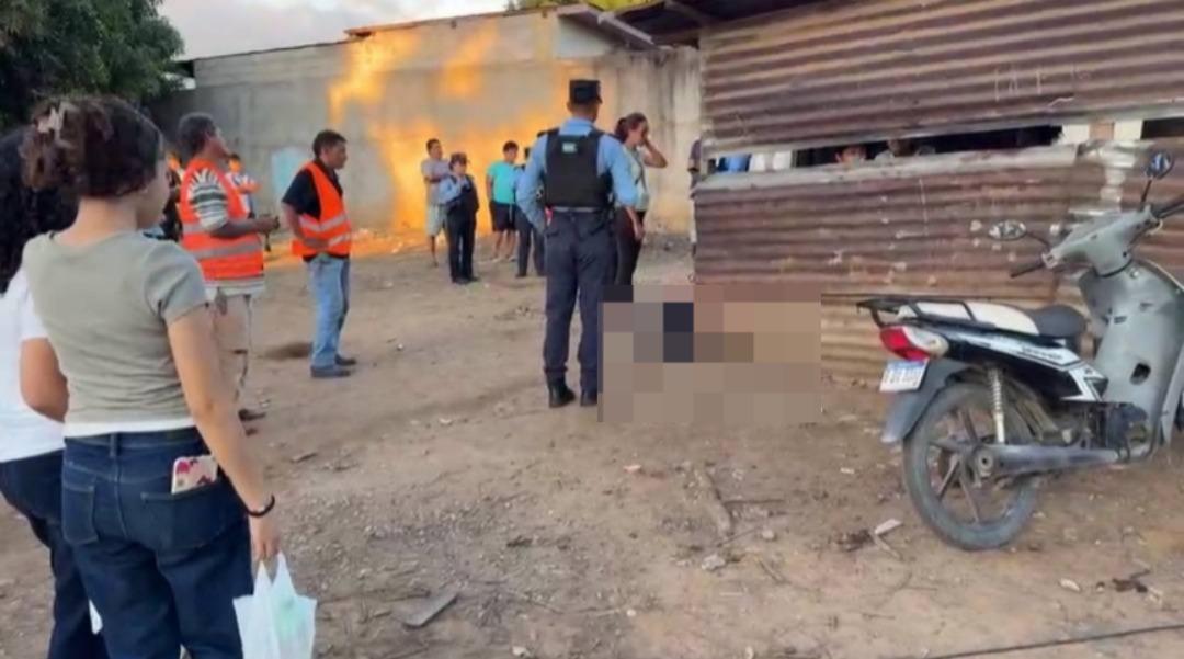 “¡Me lo mataron!”: madre llora desconsolada tras asesinato de su hijo en El Progreso