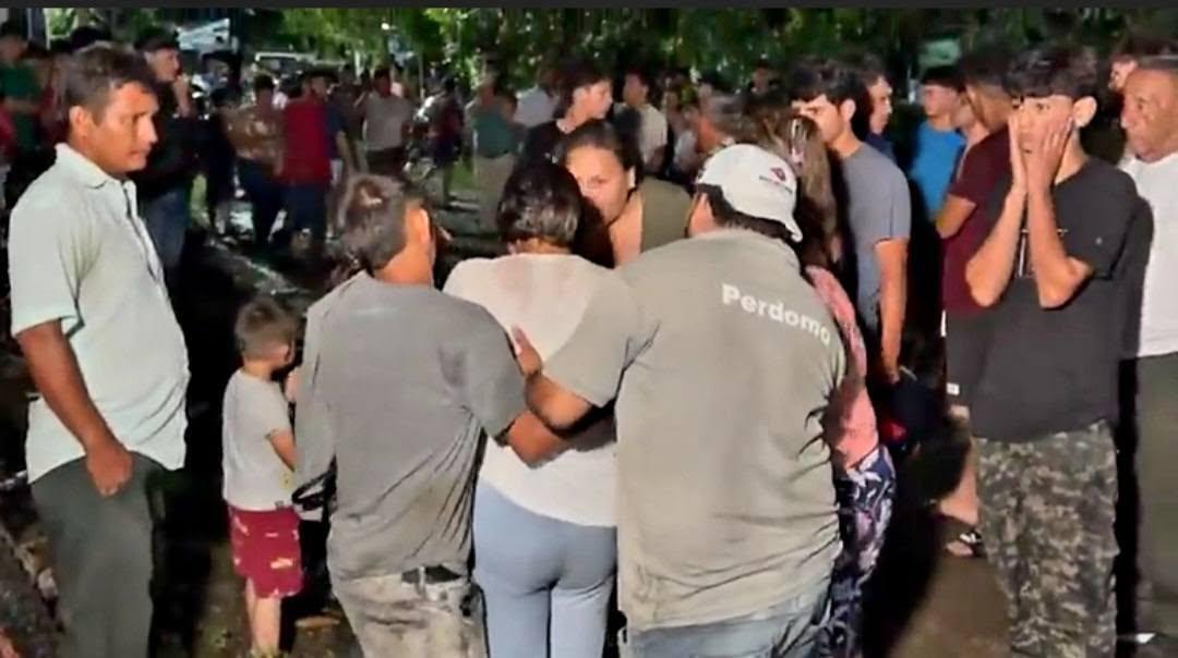Cristhian iba a convertirse en padre; murió aplastado por árbol en Cofradía