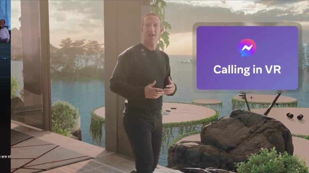 La presentación de Zuckerberg.