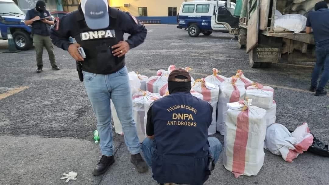 De El Mencho es la droga decomisada en Cofradía