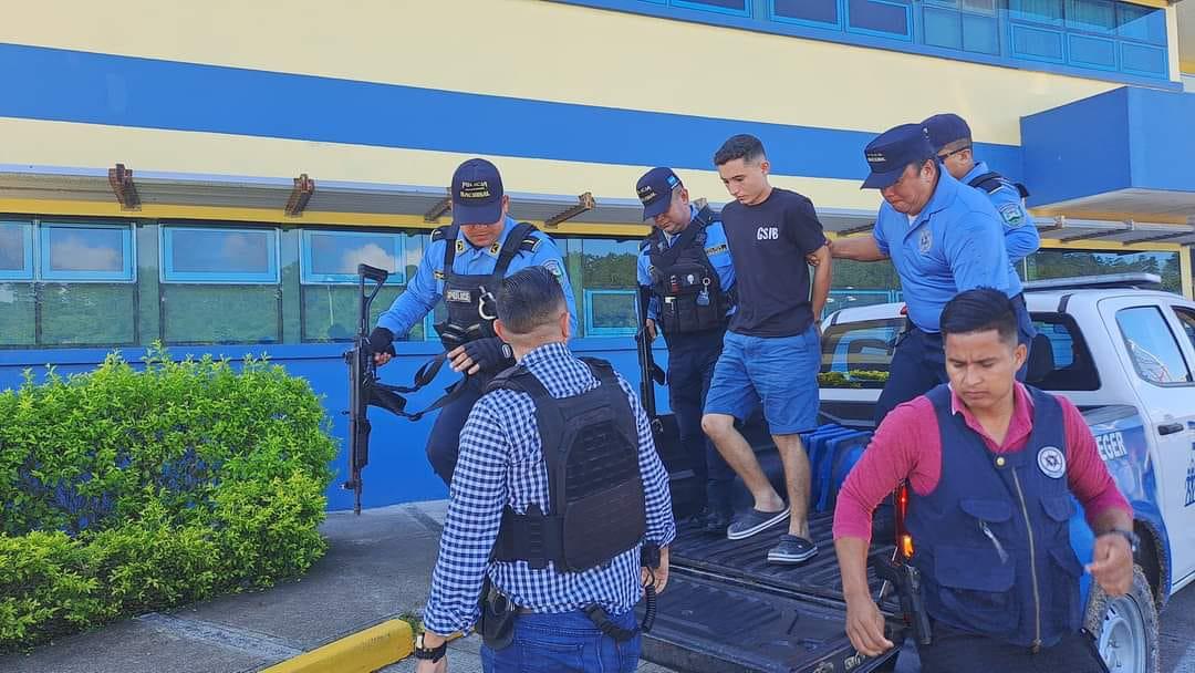 El joven está detenido en Santa Bárbara.