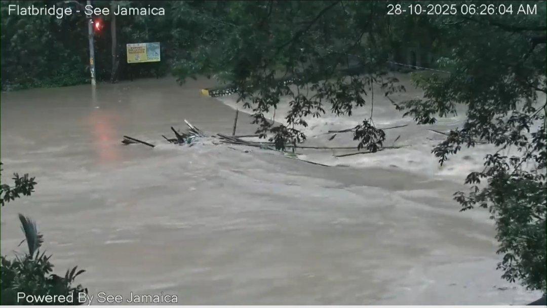 Fotos del huracán Melissa en Jamaica: de lo que se salvó Honduras