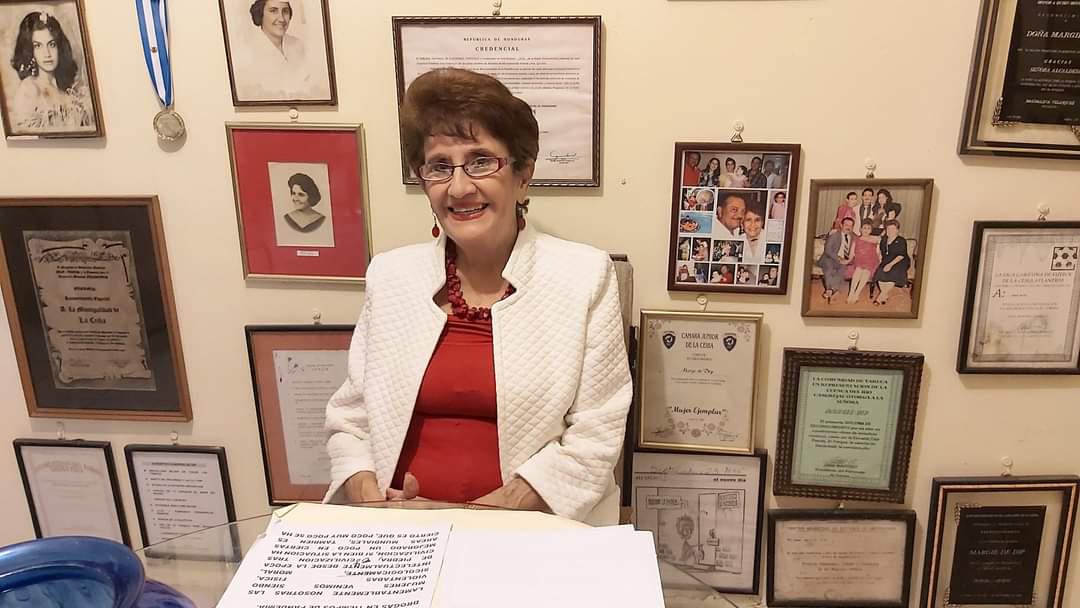 Diputada Margie Dip dice que no se ha presentado al Congreso por incapacidad médica