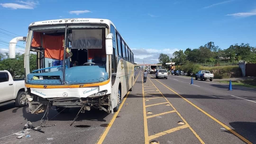 Viraje prohibido provoca muerte de conductor en Comayagua