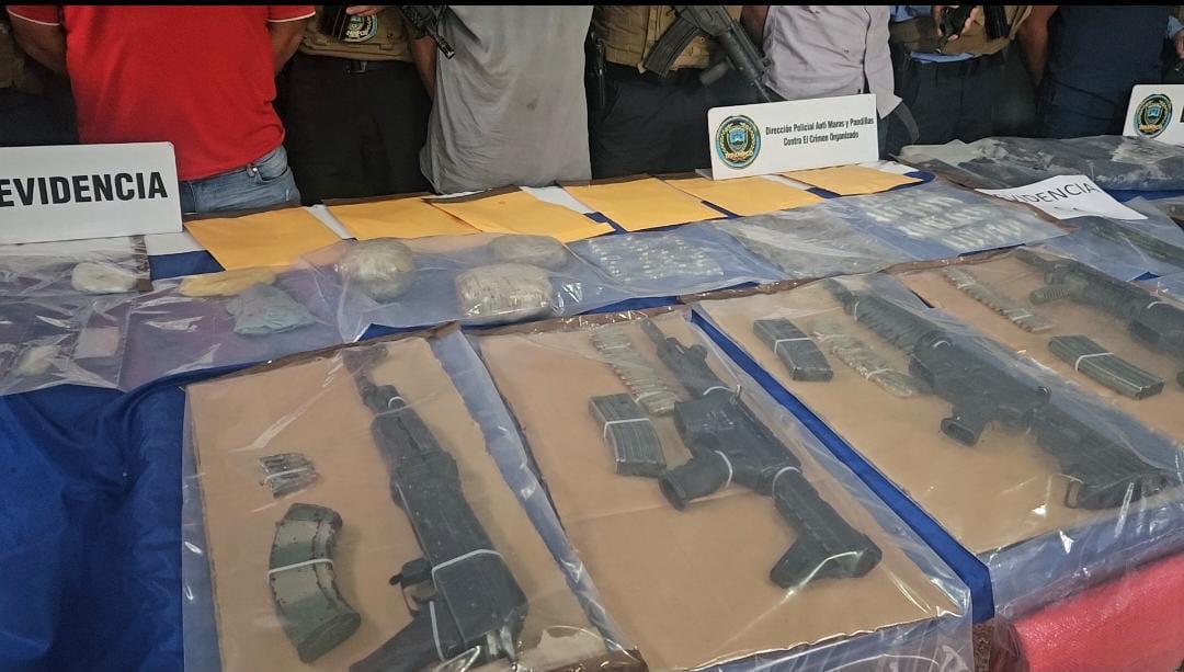 Capturan a seis supuestos miembros del cartel del Atlántico en SPS