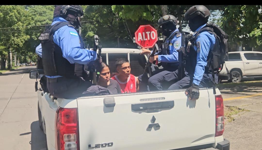 Caen dos peligrosos miembros de la MS-13 con millonario cargamento de droga