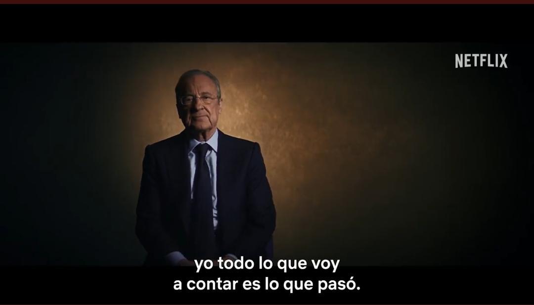 Florentino Pérez, presidente del Real Madrid.