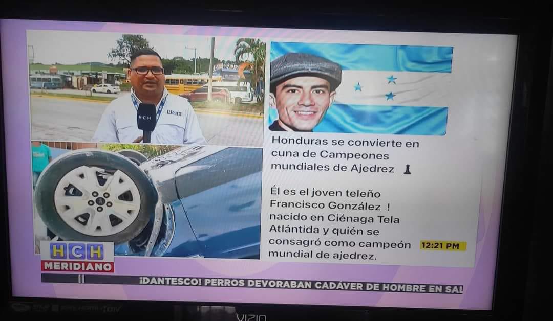 En esta fotografía se observa el bulo publicado por un usuario anónimo durante un espacio abierto al público en vivo durante un programa del medio HCH, sin embargo, cabe aclarar que esta información emitida no corresponde al medio.