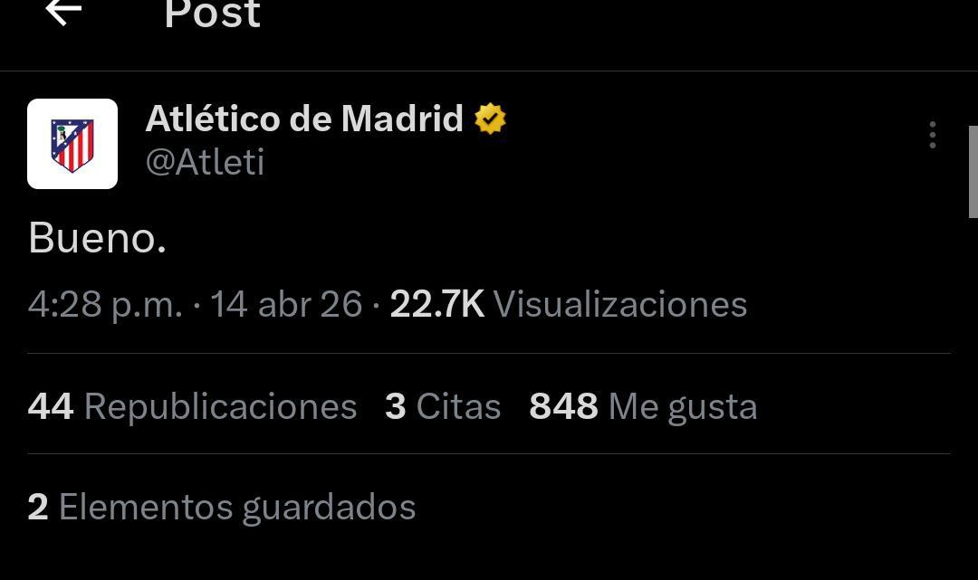 Atlético se burla e indignación en Barcelona: No nos han dejado ganar