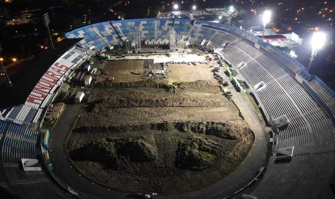 Los increíbles hallazgos encontrados en el estadio Nacional de Tegucigalpa: “Estaba obsoleto”