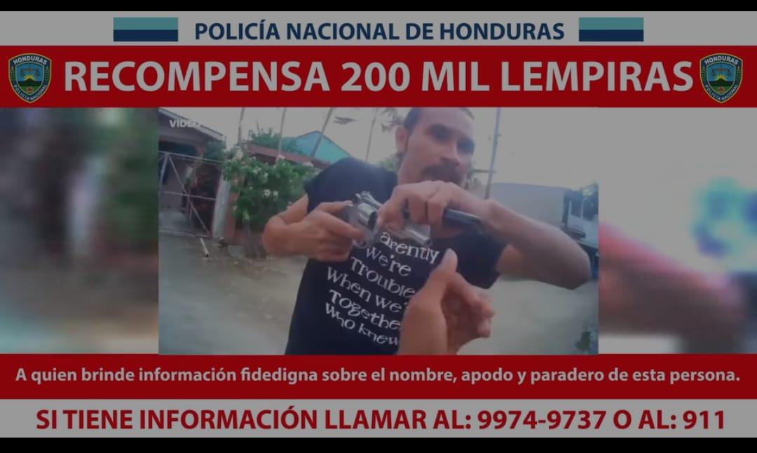 La jugosa recompensa por información del ladrón que le disparó a repartidor en SPS