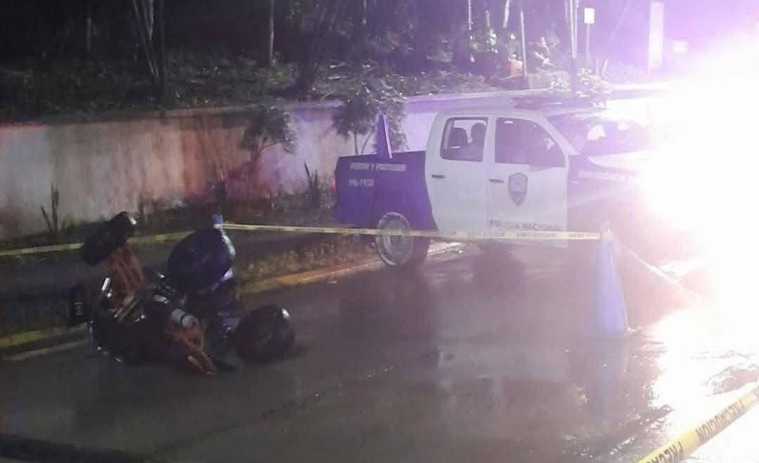 Alexander murió tras perder el control de su cuatrimoto en Las Colinas