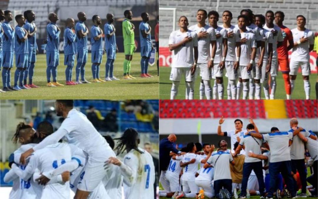 Los futbolistas que pueden reforzar a la Sub-23 de Honduras en los Juegos Olímpicos de Tokio