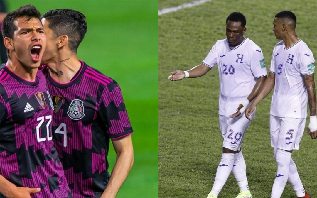 México y Honduras llegan presionados para el duelo de este día a realizarse en el estadio Azteca.