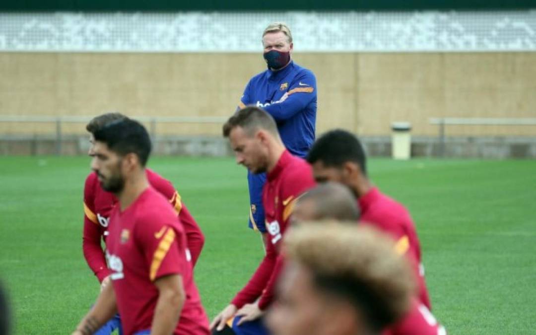 Koeman ya lleva varios días como entrenador de Barcelona, y en todo este este tiempo reunió unos cuantos elementos para empezar a darle un giro a un equipo que en los últimos años perdió competitividad y peso específico