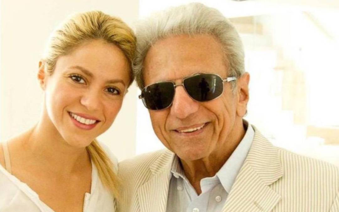 Gerard Piqué llega a la casa de Shakira tras confirmarse que el padre de la cantante está hospitalizado