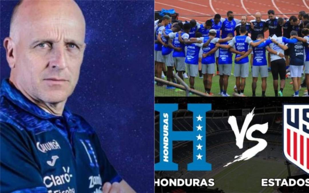 Ganar o ganar. La selección de Honduras presentará novedades en su alineación titular para enfrentar a EUA por la tercera jornada de la octagonal de Concacaf.