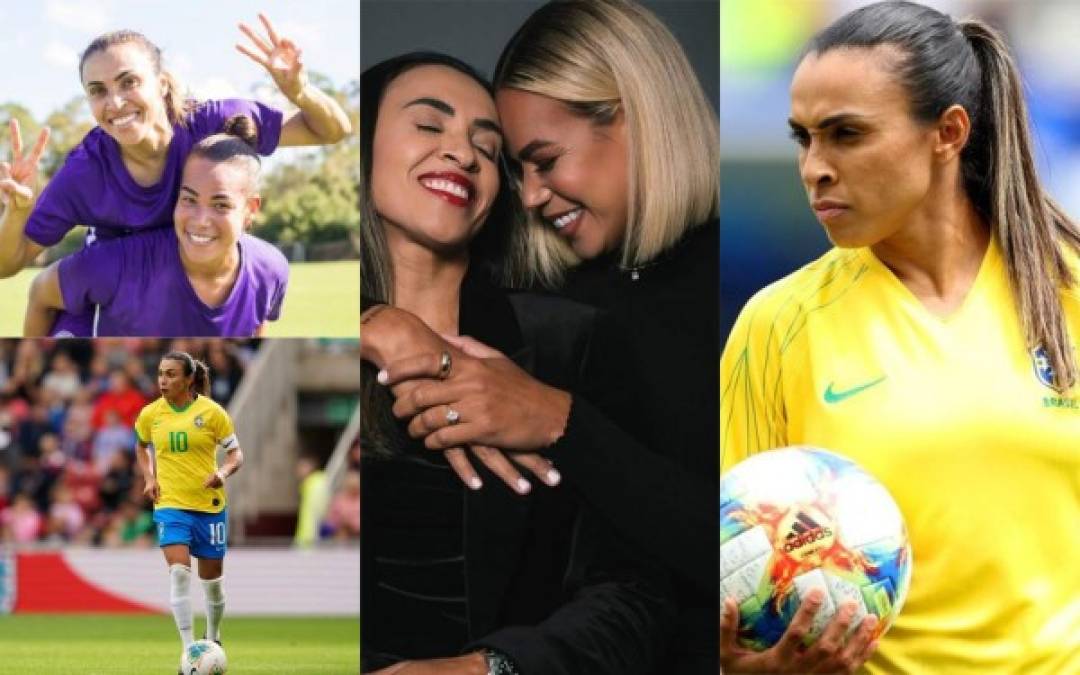 La estrella brasileña Marta Vieira da Silva sorprendió al anunciar que se va a casar con su pareja, la también jugadora Toni Deion.¿Quién es la chica que conquistó a la destacada futbolista?