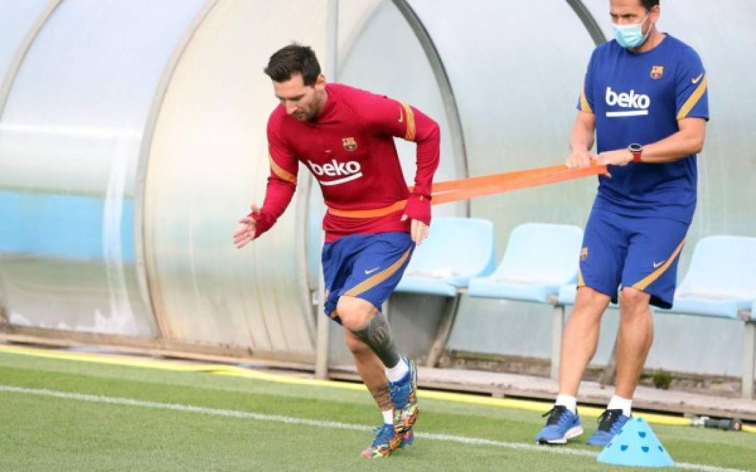 El DT espera que Messi sea su mejor aliado en este nuevo proyecto, porque si Leo no da lo mejor de sí mismo, difícilmente este proyecto comenzará con buen pie. Koeman está convencido que con Messi ilusionado e implicado las cosas serán menos difíciles, que no es lo mismo que más fáciles.