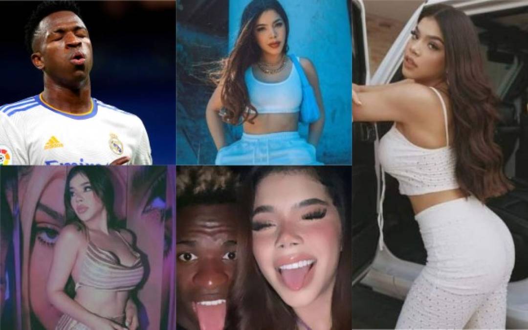 Vinicius Junior no solo ha sido protagonista en el campo con el Real Madrid, también lo es fuera de ella ya que en las últimas horas se le ha relacionado sentimentalmente con una cantante mexicana. Fotos Facebook Real Madrid e Instagram Kenia Os.