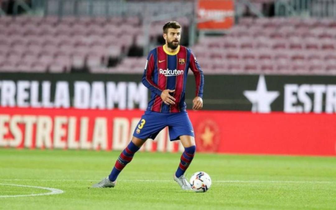 Gerard Piqué - El catalán de 33 años, con total seguridad, saldrá de titular para liderar la defensa frente al Real Madrid. Lo hará después de los dardos que lanzó a la directiva de Bartomeu este viernes.