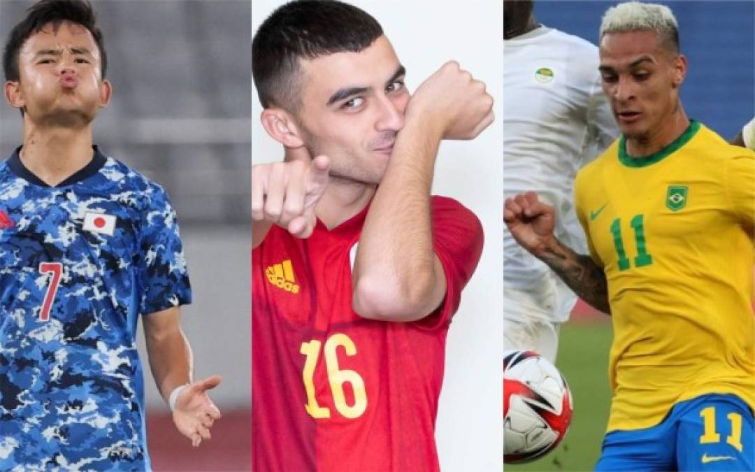 La prestigiosa revista Panenka de España realizó un trabajo al que llamó como las 'joyitas' del fútbol en los Juegos Olímpicos de Tokio. En la lista, han colocado a un futbolista hondureño.