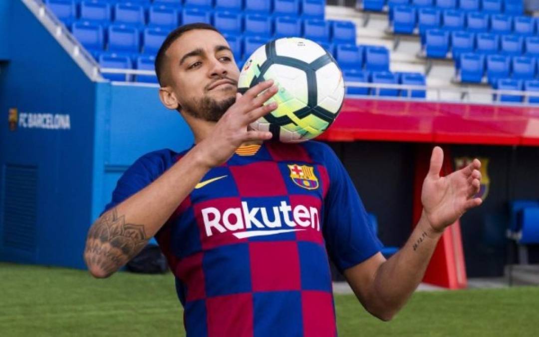 Matheus Fernandes: Centrocampista brasileño que no entra en los planes de Koeman en el Barcelona para esta temporada.