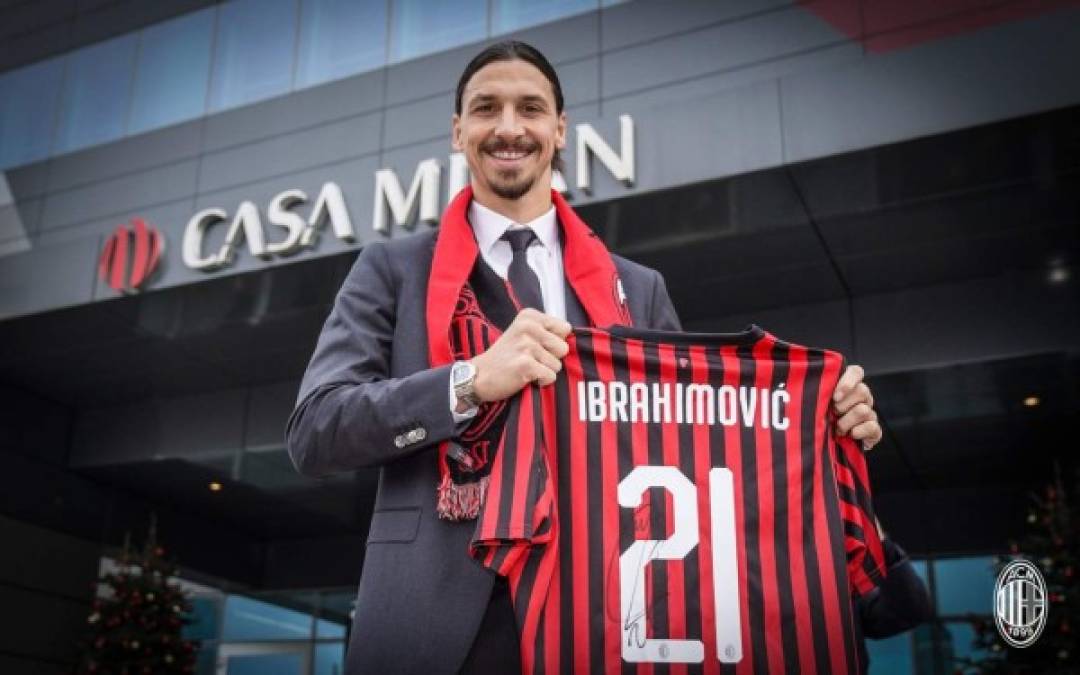 'Tener 38 años y fichar por el AC Milan, no es algo que pase a menudo. Venir aquí significa que puedo dar algo todavía', aseguró Zlatan.