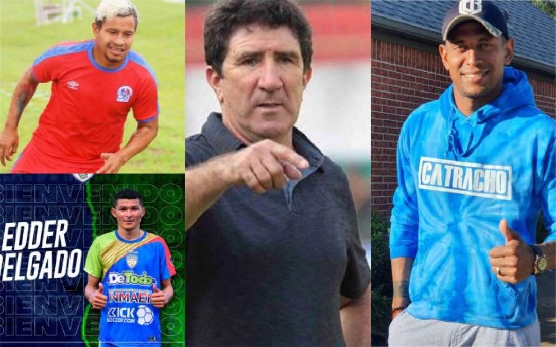 Estos son los fichajes y rumores que se han dado en el fútbol hondureño en las últimas horas.