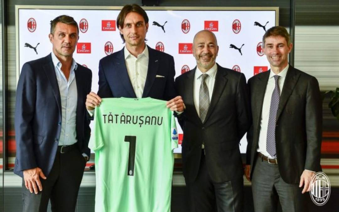 El AC Milan ha confirmado el fichaje del portero Ciprian Tatarusanu, quien llega procedente del Olympique de Lyon. El internacional rumano de 34 años ha firmado un contrato de tres años con la escuadra de la Serie A.