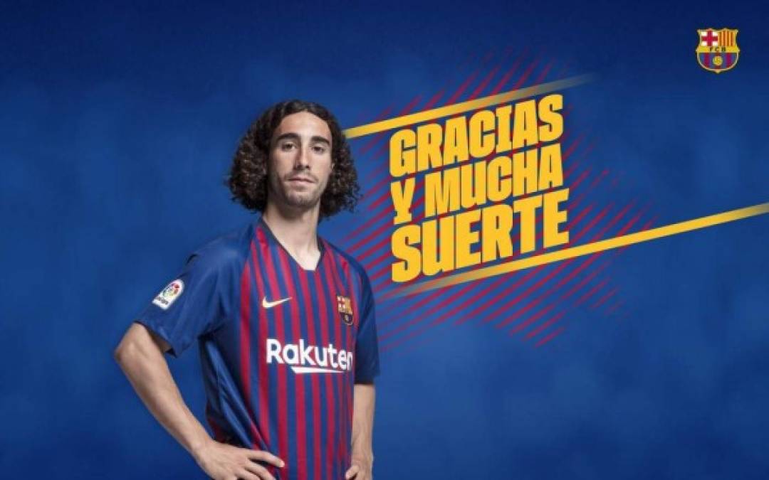 Diario Marca informa que es un hecho que Cucurella será vendido por el Barcelona al Getafe. Se maneja que la cifra de su traspaso ronda los seis millones de euros.