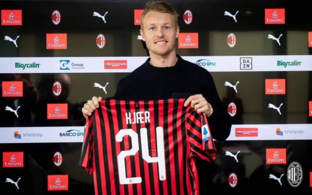 El AC Milan ha ejercido la opción de compra sobre el danés Simon Kjaer quien ha juego cedido por el Sevilla en el club italiano esta temporada. El defensa central ha firmado con la entidad 'rossonera' hasta el 30 de junio de 2022 y el Milan pagará 3,5 millones al Sevilla.