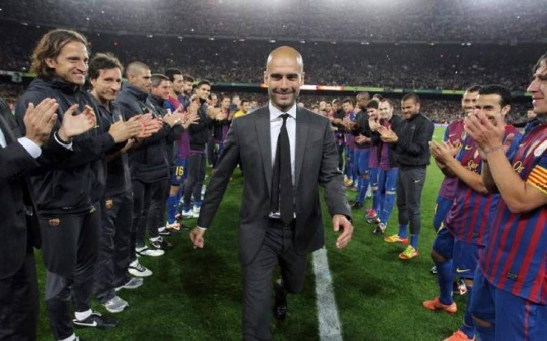 Al igual que Josep Guardiola, la de Flick fue la primera experiencia como entrenador de un club de primer nivel. Ambos demostraron estar capacitados para ganarlo todo.