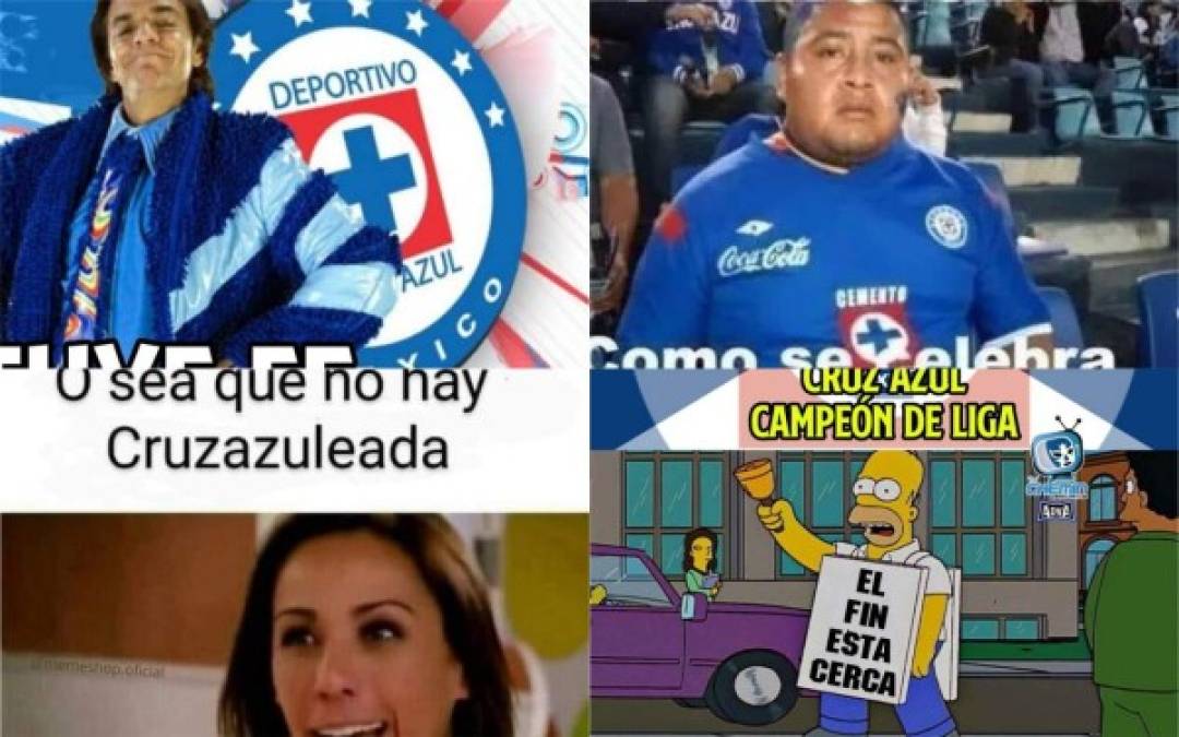 Cruz Azul, uno de los equipos considerados grandes del fútbol mexicano, volvió a ganar el título de liga por primera vez desde 1997 y las redes sociales han estallado con ingeniosos memes.